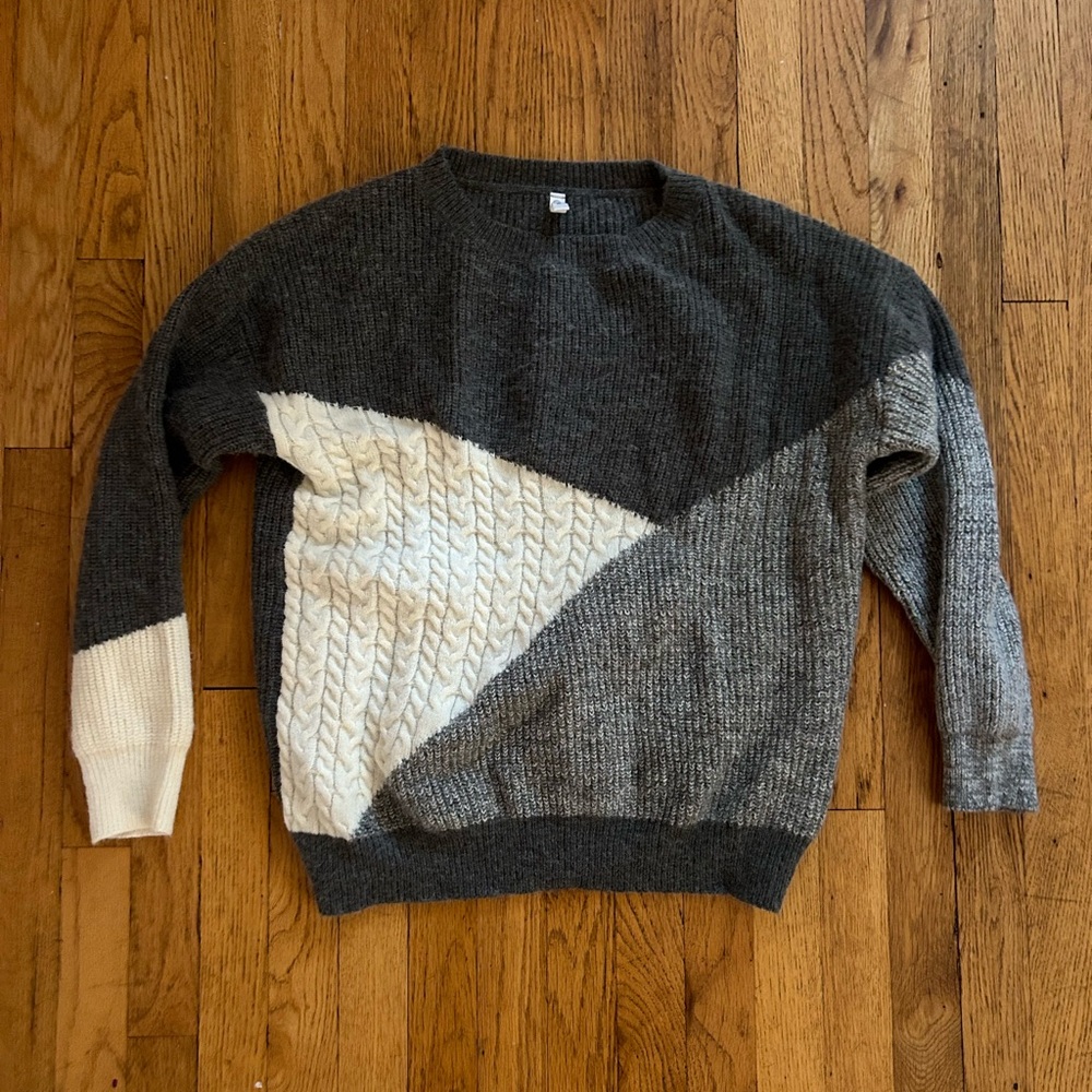 Soft sweater